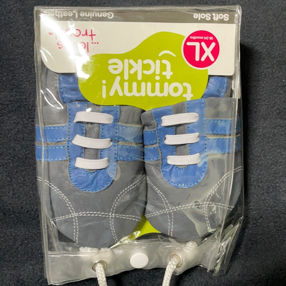Tommy Tickle soft sole shoe